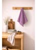 Colourful Cotton 6-delige set: gastendoeken paars