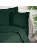 MIX&MATCH Renforcè-Bettbezug in Dunkelgrün