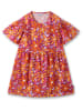 Sanetta Kidswear Kleid in Orange/ Lila