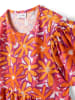 Sanetta Kidswear Jurk oranje/paars