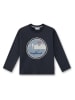 Sanetta Kidswear Longsleeve donkerblauw