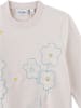 Sanetta Kidswear Bluza w kolorze kremowym