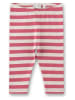 Sanetta Kidswear Leggings in Rosa/ Creme