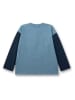 Sanetta Kidswear Longsleeve lichtblauw/donkerblauw