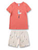 Sanetta Pyjama oranje/beige