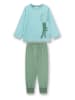 Sanetta Pyjama lichtblauw/groen