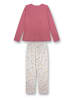 Sanetta Pyjama in Rosa/ Weiß