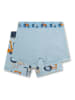 Sanetta Bokserki (2 pary) w kolorze błękitnym