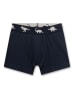 Sanetta 2er-Set: Boxershorts in Schwarz/ Hellblau