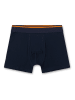 Sanetta 2er-Set: Boxershorts in Hellbraun/ Dunkelblau