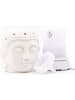Aroma Dream Dyfuzor zapachowy "Buddha" w kolorze białym -  wys. 17 x Ø 12,5 cm