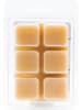CANDLE-LITE 2er-Set: Duftwachs "Island Coconut Mahagony" in Beige - 2x 56 g