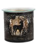 Woodbridge Duftlampe "Stag" in Schwarz - (H)10,5 x Ø 10,5 cm