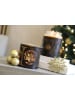 Woodbridge Duftlampe "Baubles" in Schwarz/ Gold - (H)10,5 cm - Ø 10,5 cm