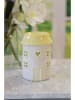 Woodbridge Duftlampe ''House'' in Creme - (L)12 cm