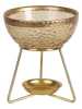 Woodbridge Duftlampe ''Bowl'' in Gold - (L)11 cm