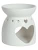 Woodbridge Kominek zapachowy "Heart " w kolorze białym - dł. 10 cm