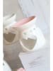 Woodbridge Duftlampe ''Heart'' in Weiß/ Rosa - (L)10 cm