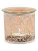 Woodbridge Duftlampe "Botanicals" in Weiß - (H)10,5 x Ø 10,5 cm 