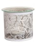 Woodbridge Duftlampe "Botanicals" in Weiß - (H)10,5 x Ø 10,5 cm 