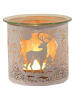 Woodbridge Duftlampe "Stag" in Weiß - (H)10,5 x Ø 10,5 cm 