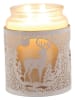 Woodbridge Duftlampe "Stag" in Weiß - (H)10,5 x Ø 10,5 cm 