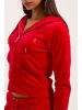 Juicy Couture Bluza w kolorze czerwonym