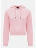 Juicy Couture Sweatjacke in Rosa