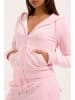 Juicy Couture Sweatvest lichtroze