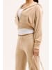 Juicy Couture Sweatjacke in Beige
