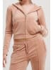 Juicy Couture Sweatjacke in Beige
