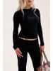 Juicy Couture Longsleeve in Schwarz