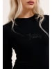 Juicy Couture Longsleeve in Schwarz