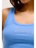 Juicy Couture Top in Hellblau