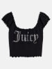 Juicy Couture Top in Schwarz