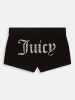 Juicy Couture Sweatshort zwart