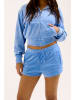 Juicy Couture Sweatshort lichtblauw