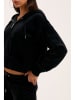 Juicy Couture Sweatjacke in Schwarz