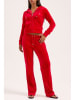 Juicy Couture Sweatbroek rood