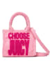 Juicy Couture Handtas lichtroze - (B)19 x (H)16 x (D)7 cm