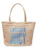 Juicy Couture Schoudertas beige - (B)38 x (H)36 x (D)19 cm