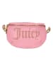 Juicy Couture Torebka "Kimberly" w kolorze jasnoróżowym - 24 x 9 x 16 cm