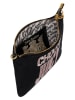 Juicy Couture Clutch zwart - (B)24 x (H)17 x (D)1 cm