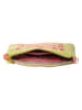 Juicy Couture Torebka "Ella" w kolorze różowo-zielonym - 24 x 18,5 x 3 cm
