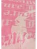 Juicy Couture Schal in Rosa - (L)140 x (B)140 cm