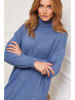 Joséfine Strickkleid "Abufera" in Blau