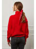 Joséfine Wollpullover "Baby" in Rot