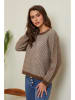 Joséfine Pullover "Barcs" in Braun