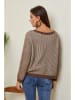 Joséfine Pullover "Barcs" in Braun