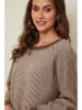 Joséfine Pullover "Barcs" in Braun